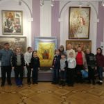 Воспитанники воскресной школы посетили музейно-выставочный центр Тамбовской области